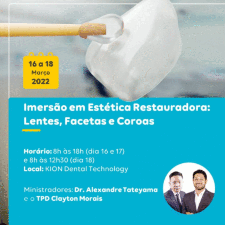 Imersão em Estética Restauradora: Lentes, Facetas e Coroas