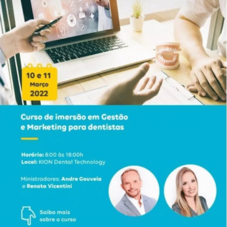 Curso de imersão em Gestão e Marketing  para Dentistas